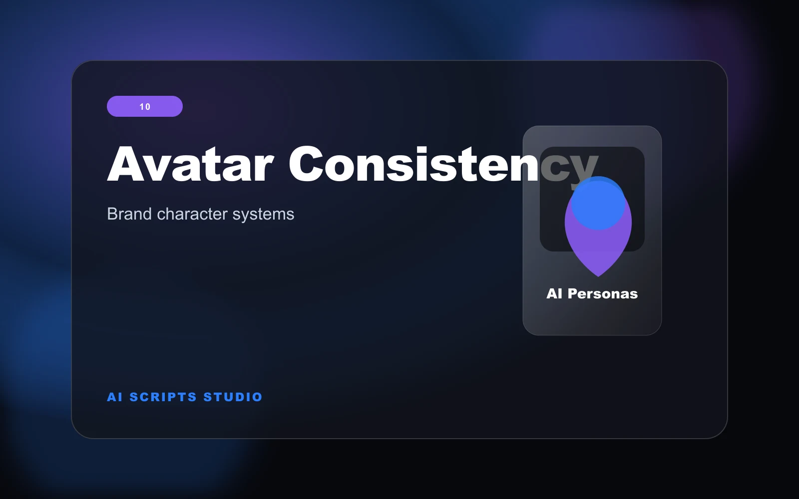 AI Avatar Consistency for Brands: How to Keep a Character Recognizable article cover