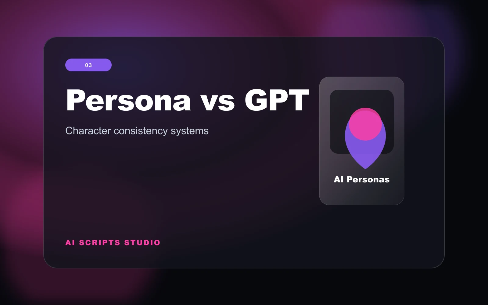 AI Persona Generator vs Custom GPT: Which Is Better for Creators? article cover