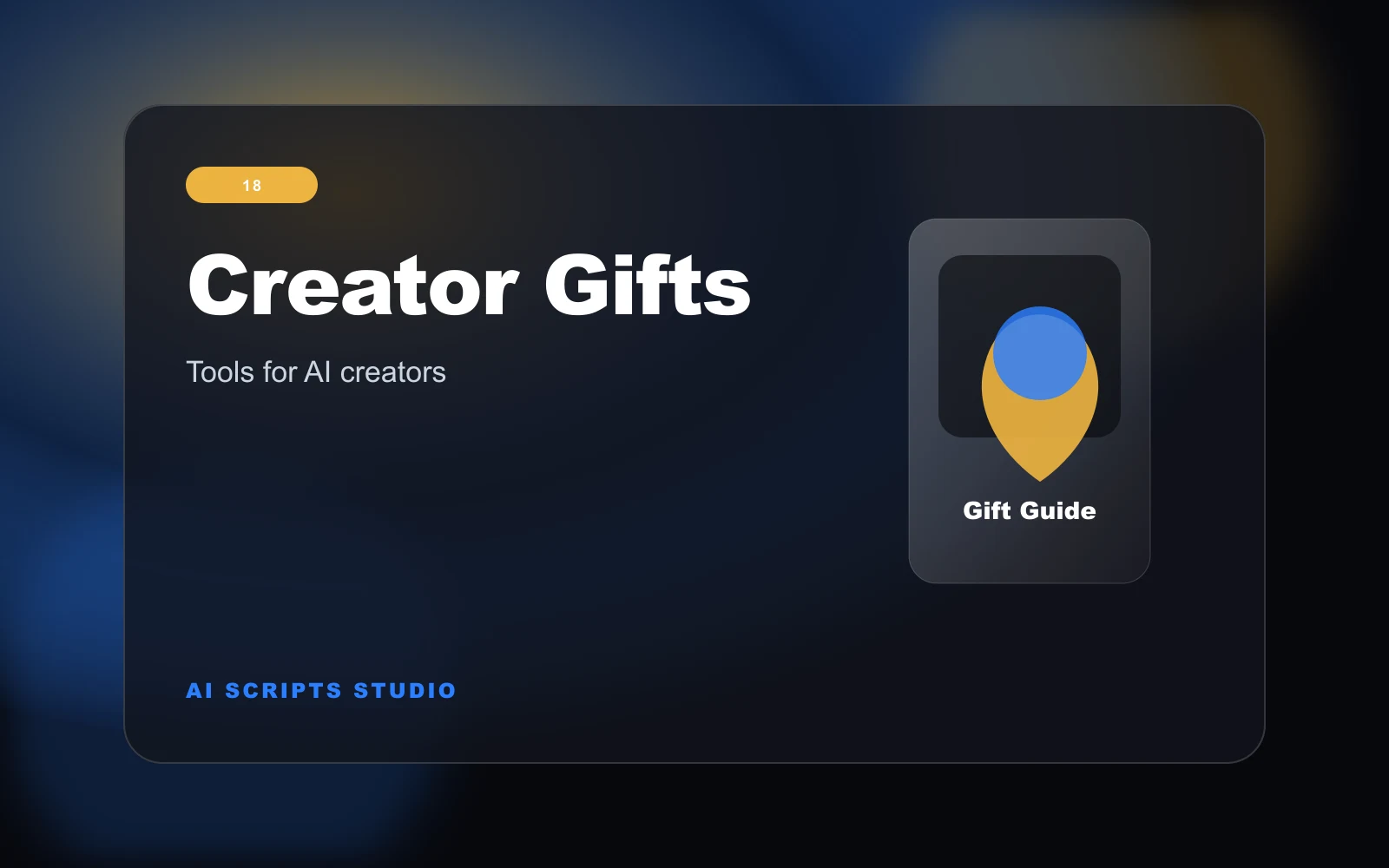 Best Gifts for AI Creators in 2026: Curated Tool Guide for the Content Creator Who Has Everything article cover