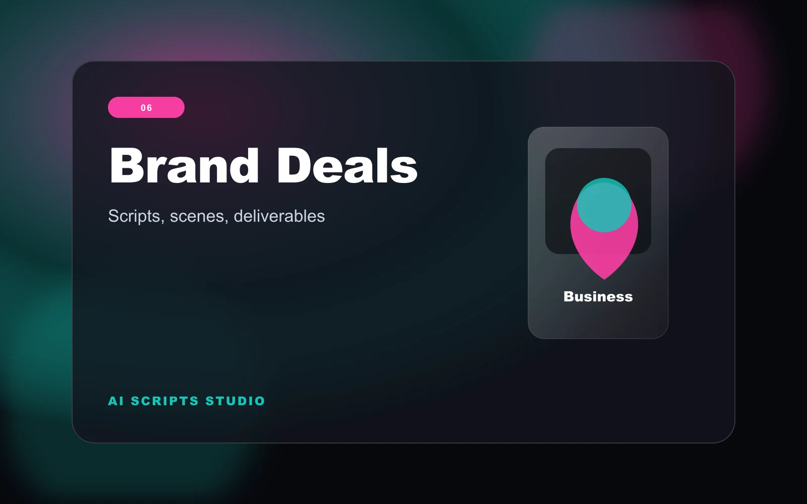 GPT Scripts for Brand Deals: Plan Pitches, Scenes, and Deliverables article cover