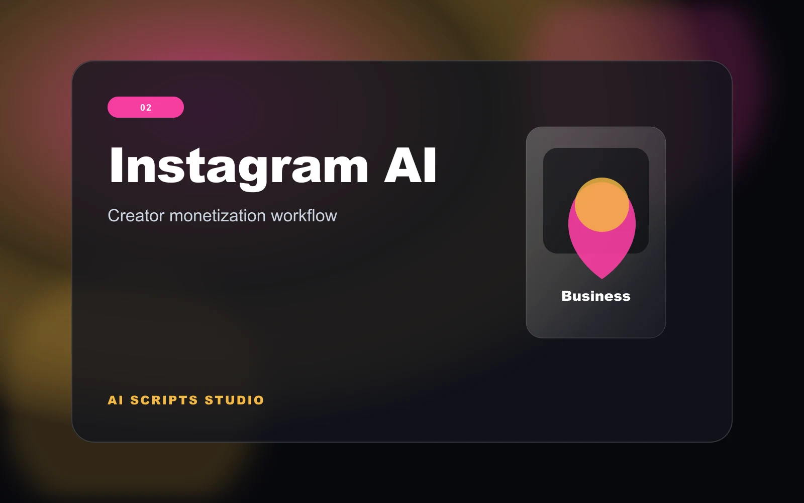 How to Monetize Instagram With AI: Creator Workflow Guide article cover