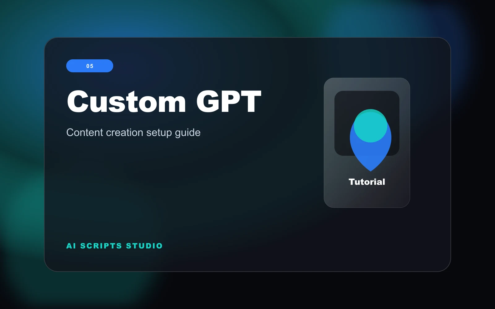 How to Set Up a Custom GPT for Content Creation article cover