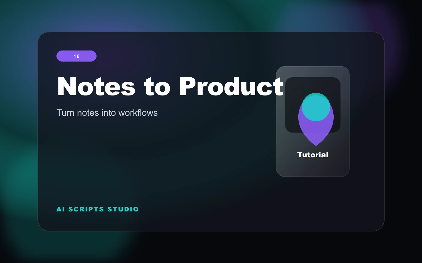 How to Make an AI Product From Your Content Notes: Turn Your Ideas Into Sellable GPT Workflows in 2026 article cover