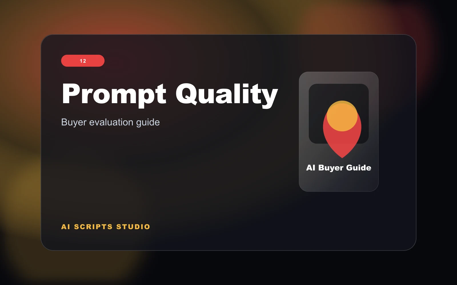 How to Spot Low-Quality AI Prompt Products Before You Buy article cover