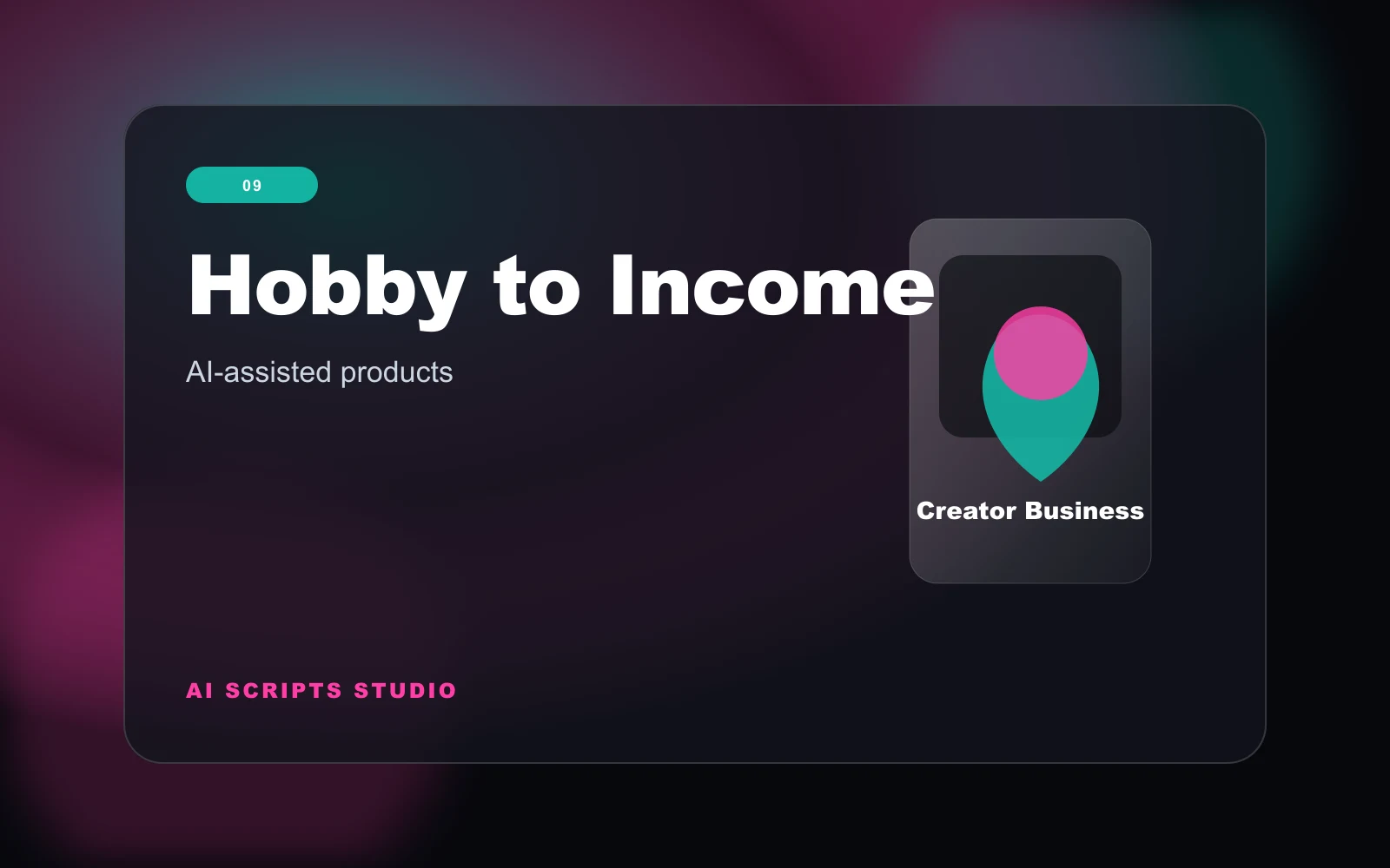Turn Your Content Hobby Into Income With AI-Assisted Products article cover