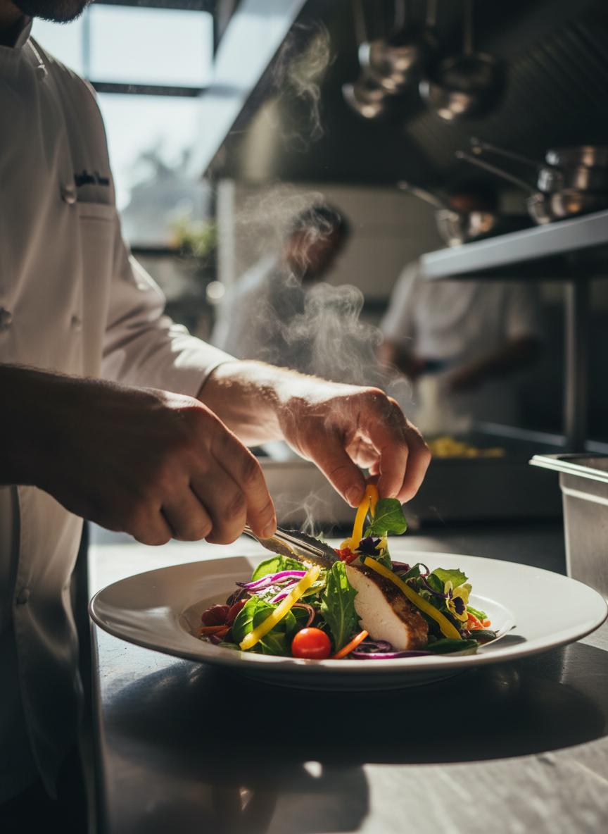 Chef character breakfast series preview
