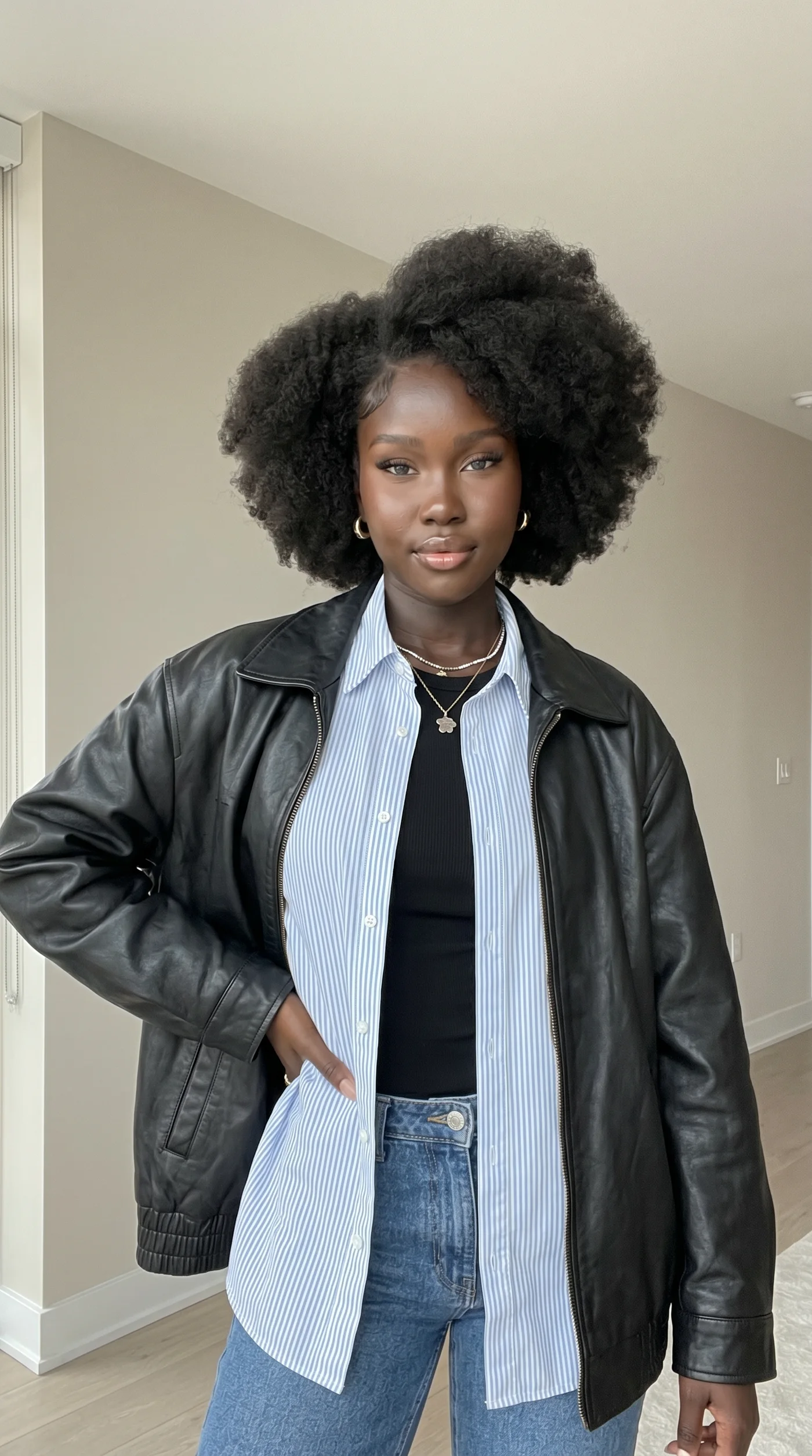 Amani Vale culinary persona street portrait