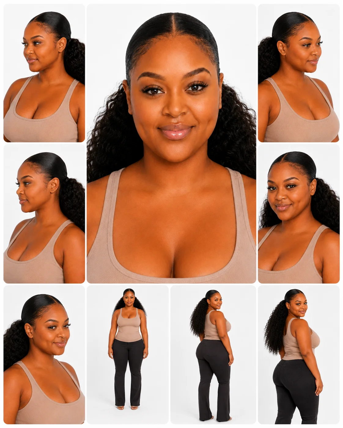 Armani Vale persona studio portrait concept