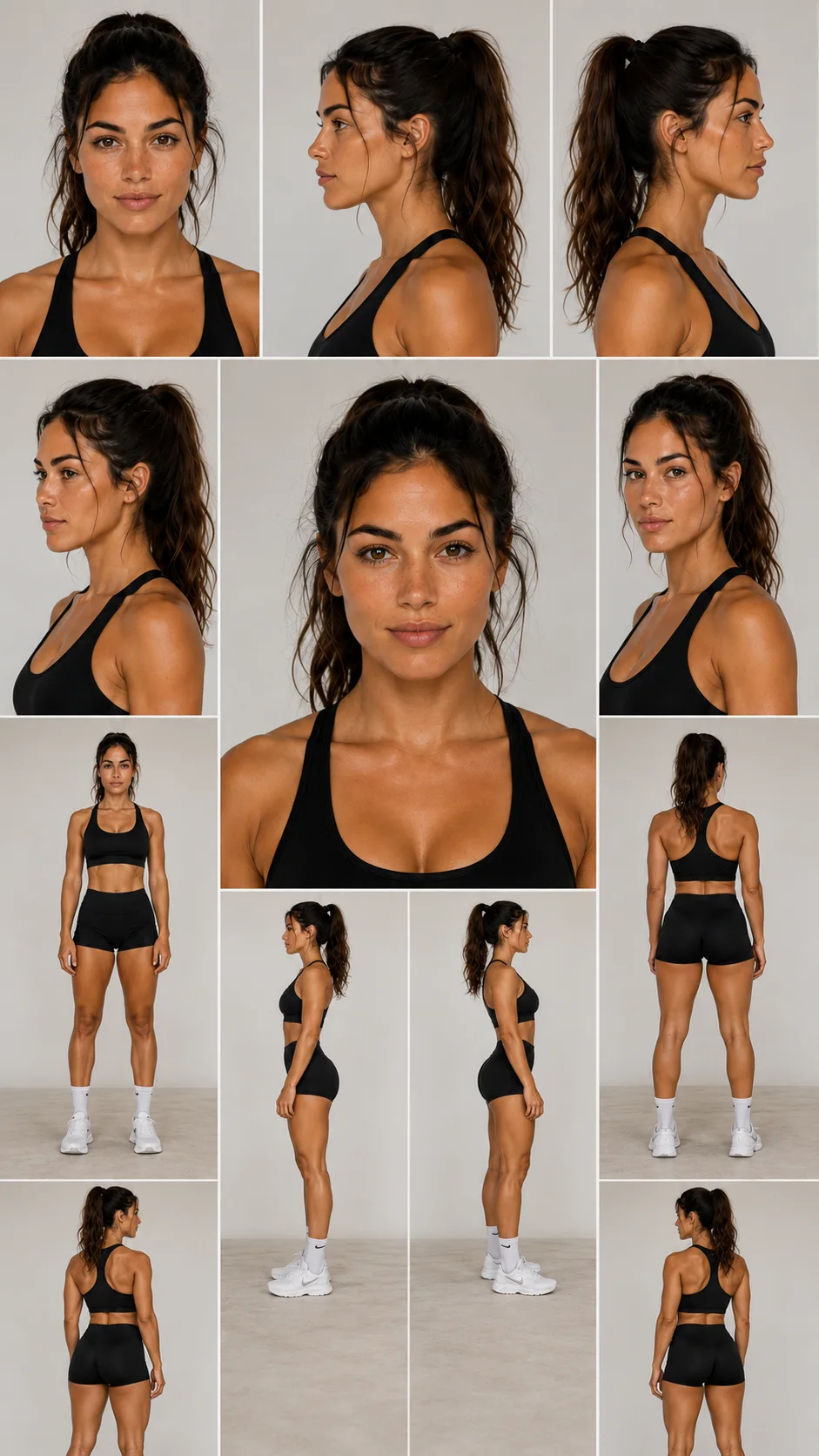 Armani Vale branded creator visual