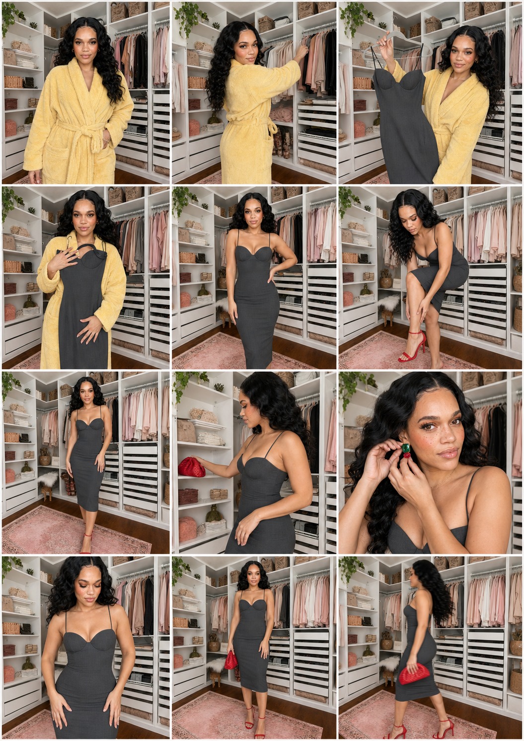 UGC Powerhouse fashion try-on ad storyboard
